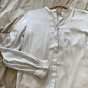 Light blue blouse from loft